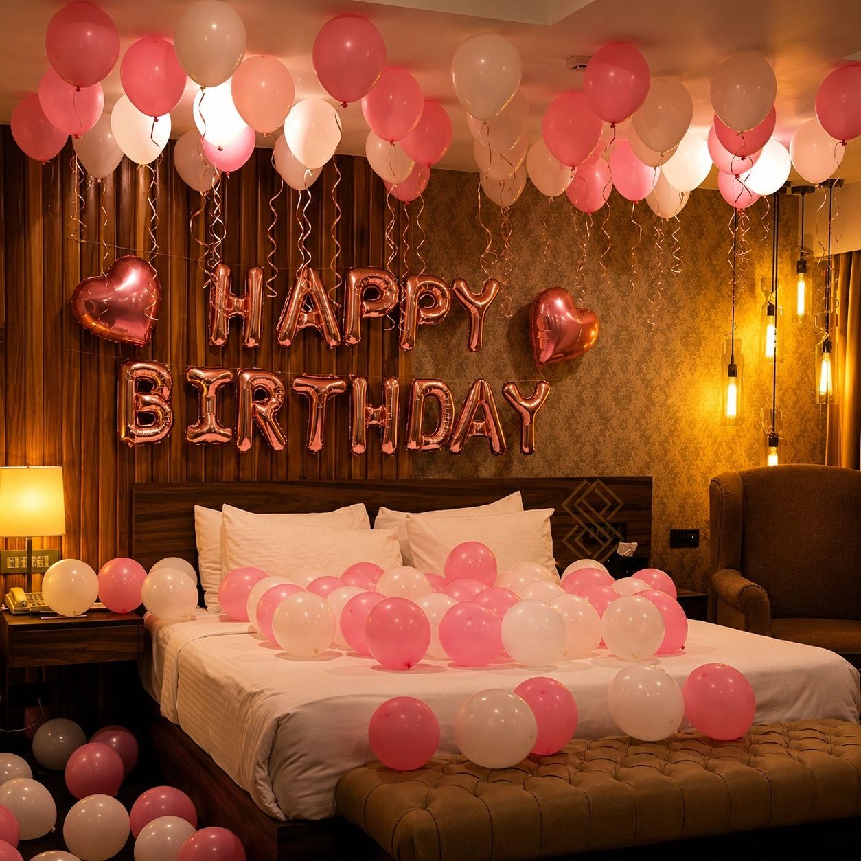 Surprise Room Decoration