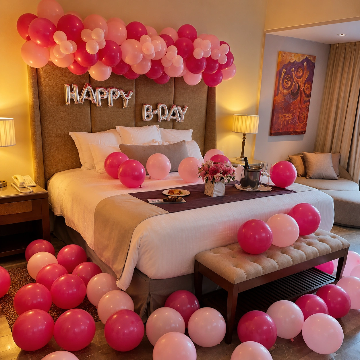 Pink Room Decoration