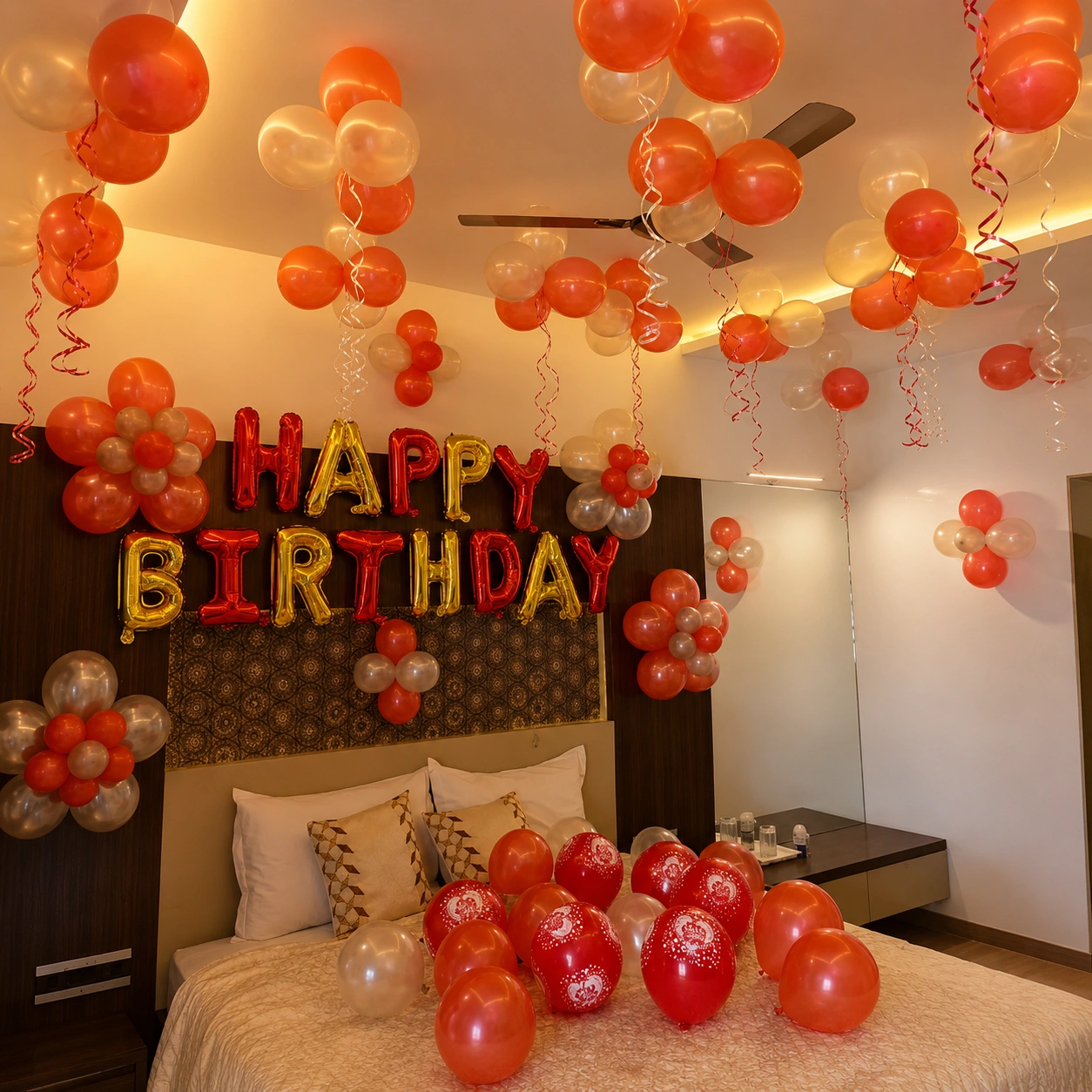 Simple Balloon Decoration