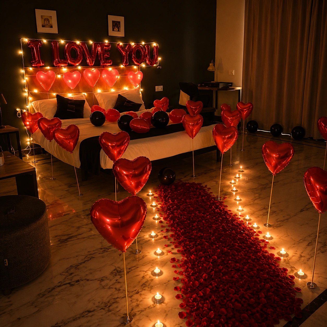 I Love You Room Decor