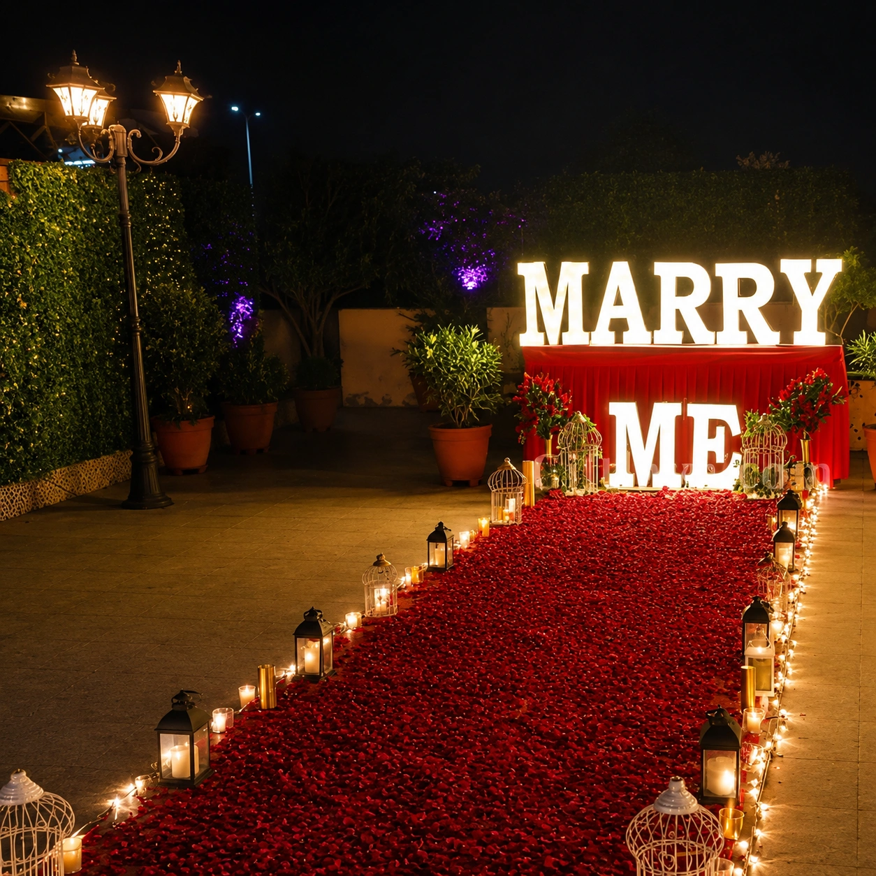 Private Proposal Setup