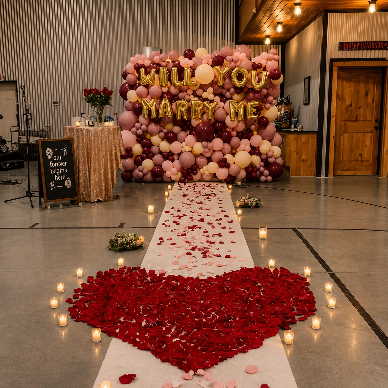 Simple Proposal Decoration