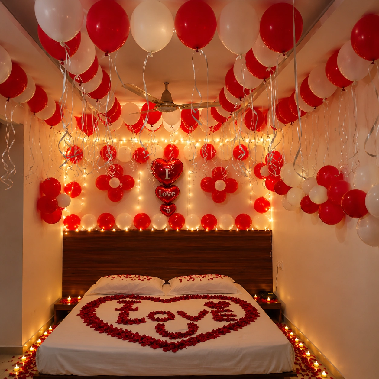 Romantic Rose Decoration
