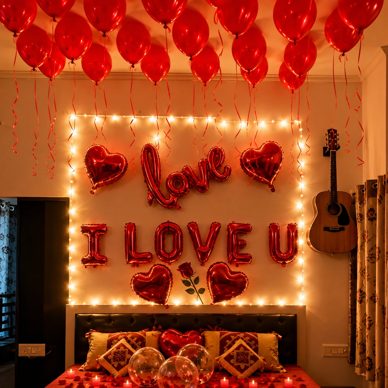 Romantic Proposal Decoration