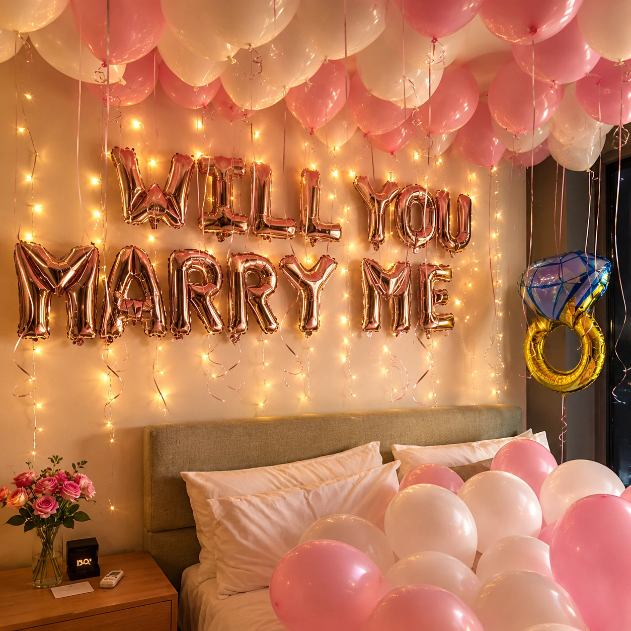 Proposal Room Decoration