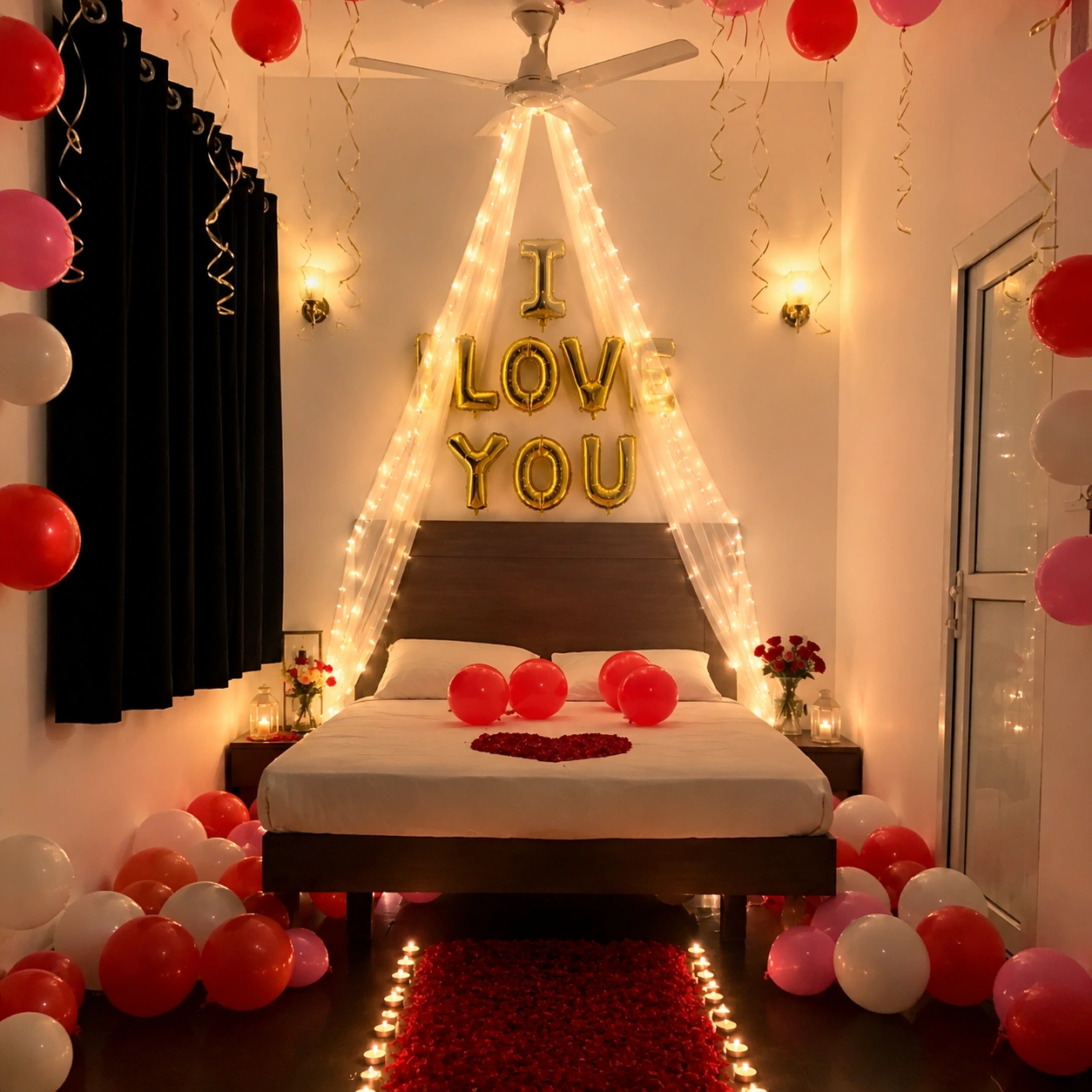 Proposal Canopy Decoration
