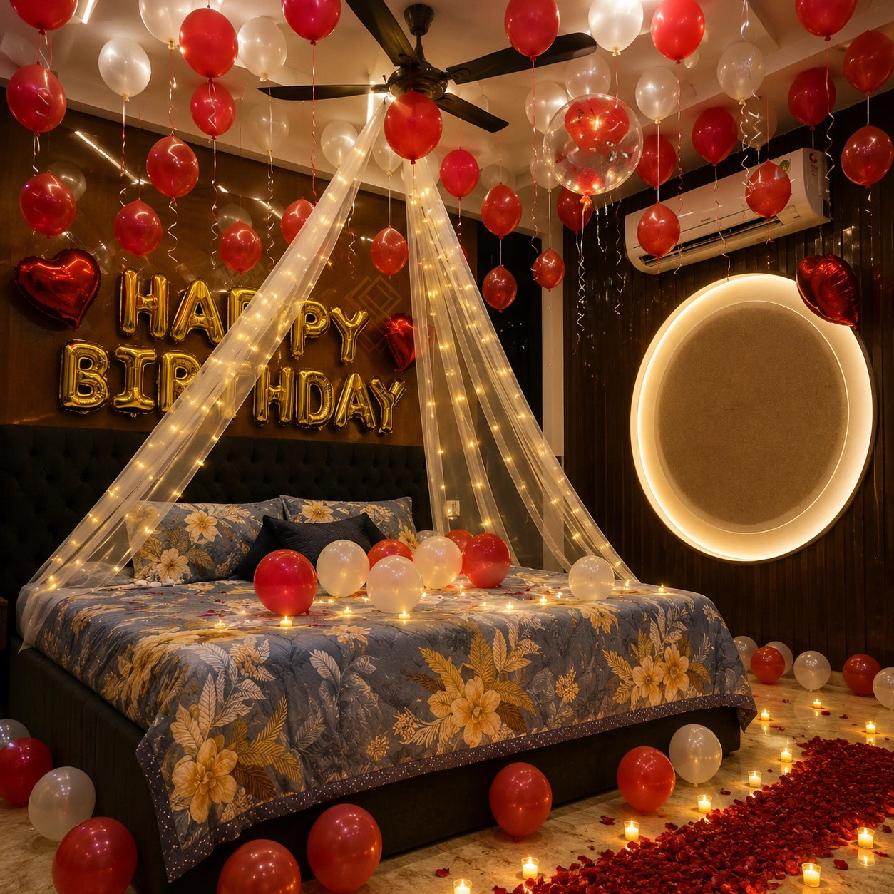Canopy Bed Decoration