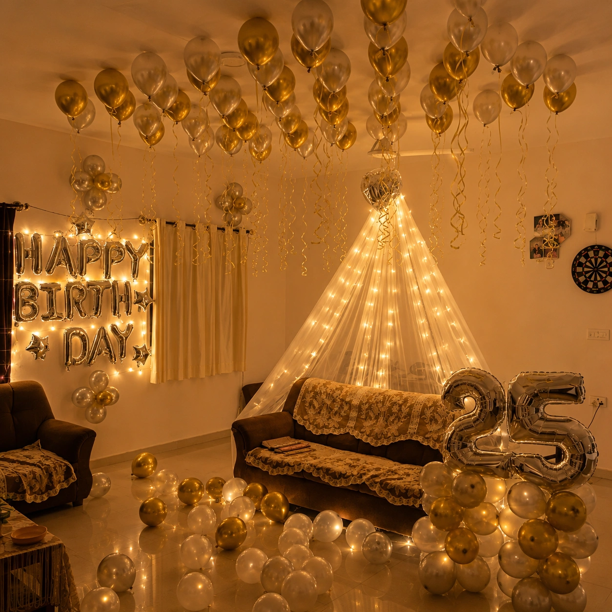 Canopy Tent Decor
