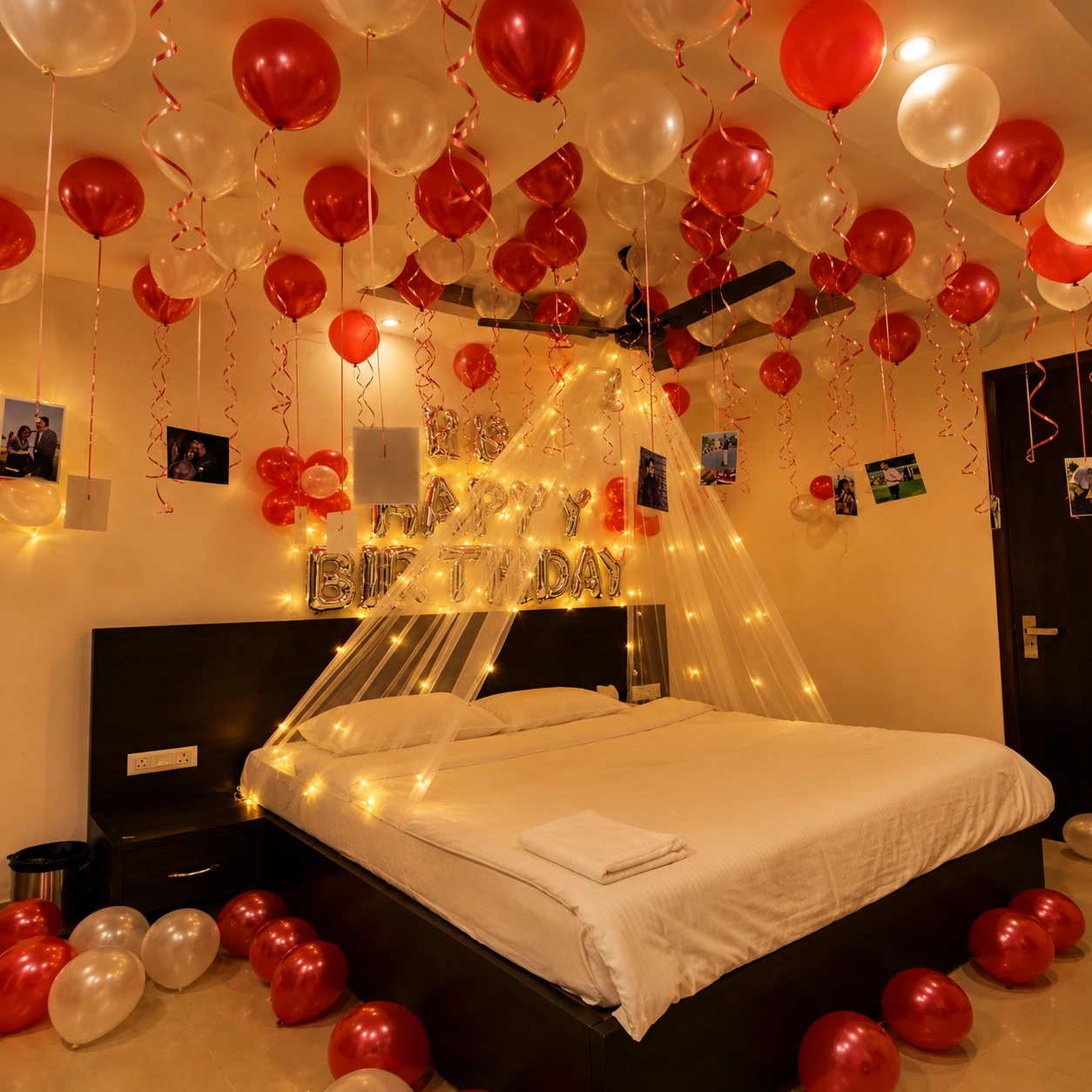 Net Decoration for Birthday
