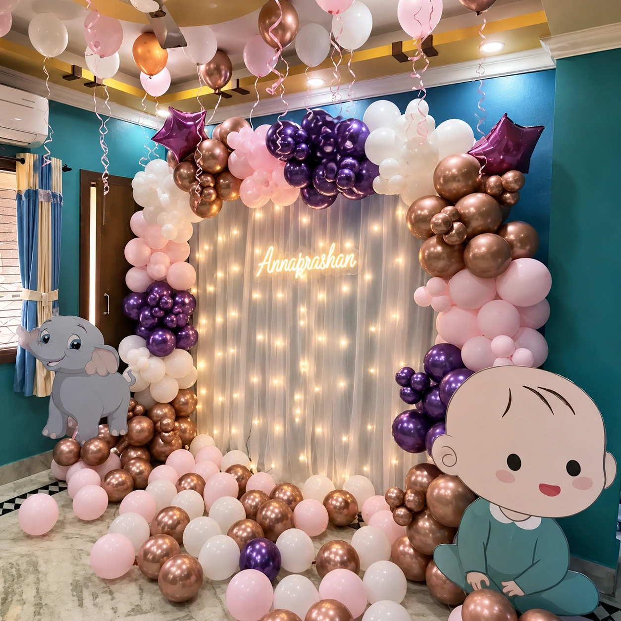 Annaprashan Theme Decoration