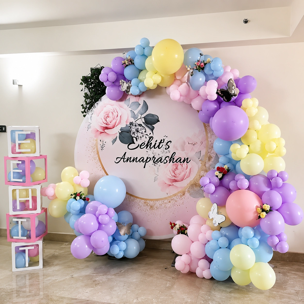Customized Annaprashan Decoration