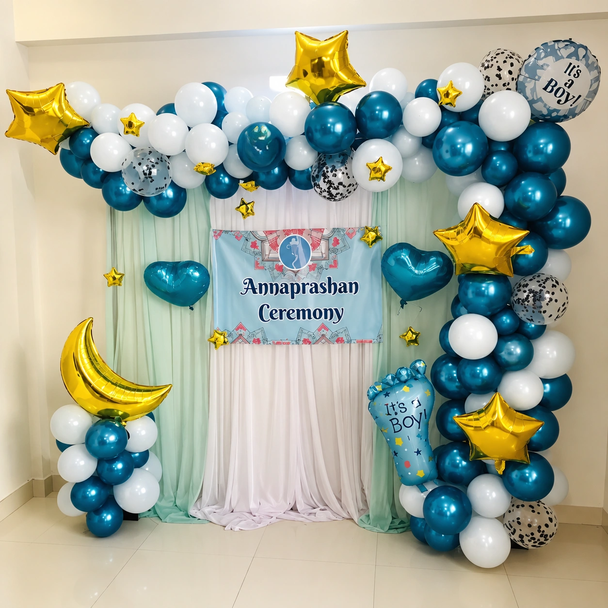 Annaprashan Home Decoration