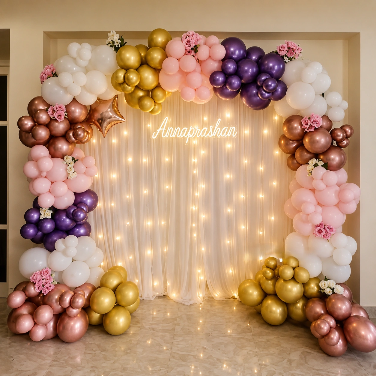 Annaprashan Hall Decoration