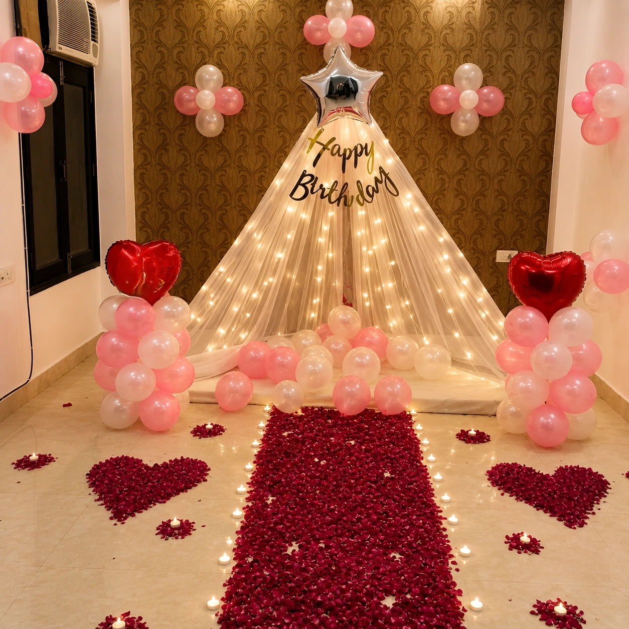 Cabana Decoration for Couples
