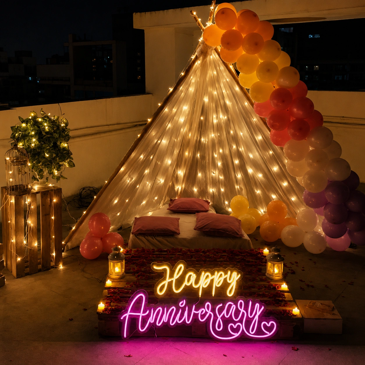 Premium Cabana Decoration