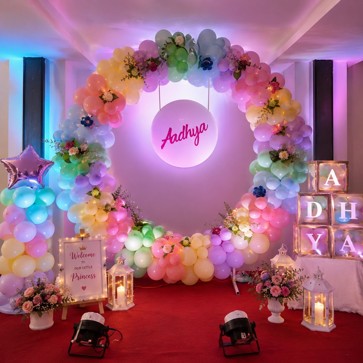 Baby Naamkaran Decoration