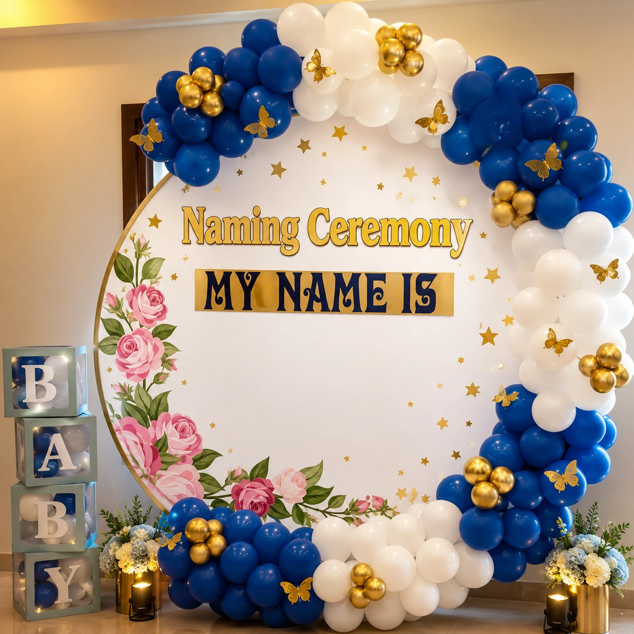 Name Revealing Decoration