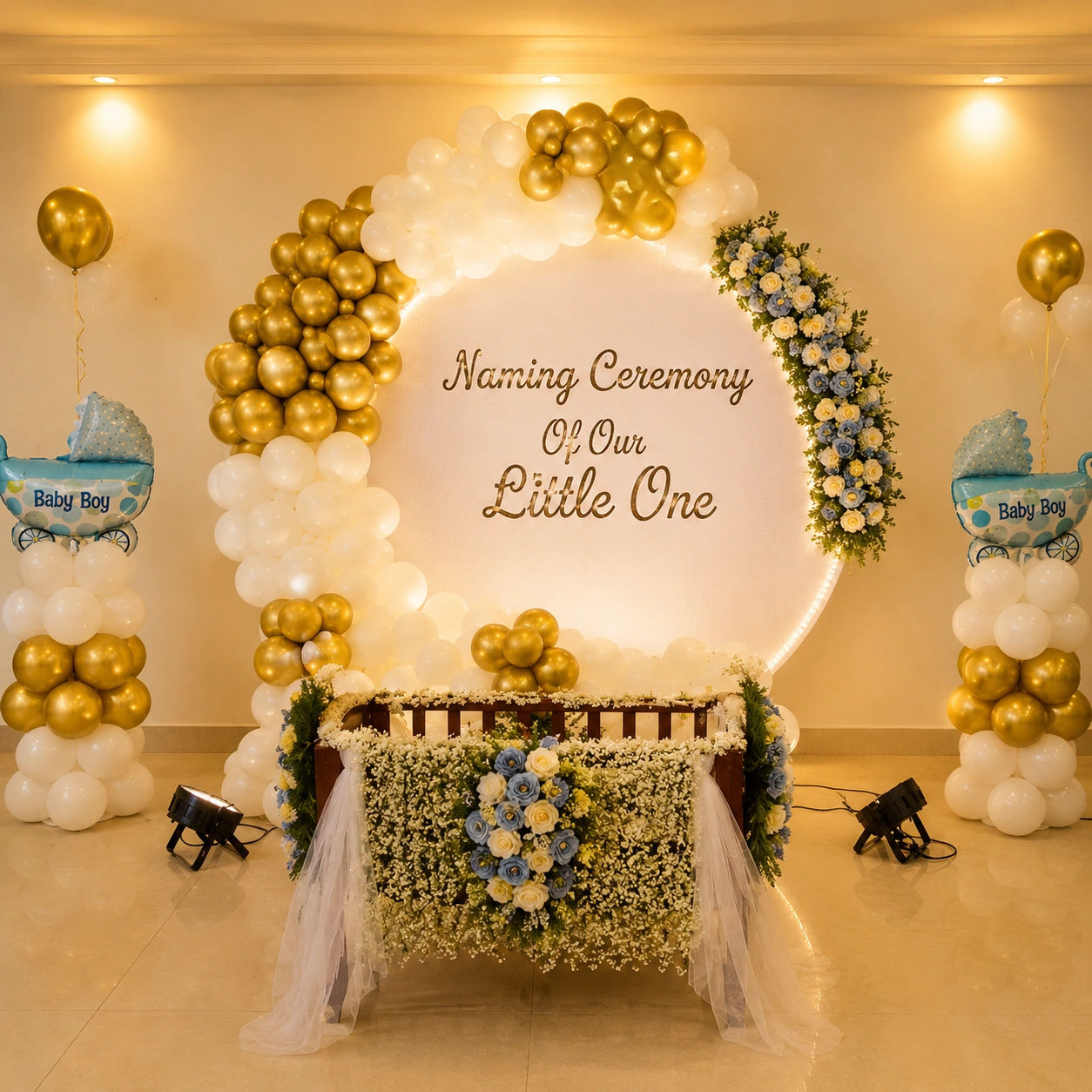 Barse Ceremony Decoration