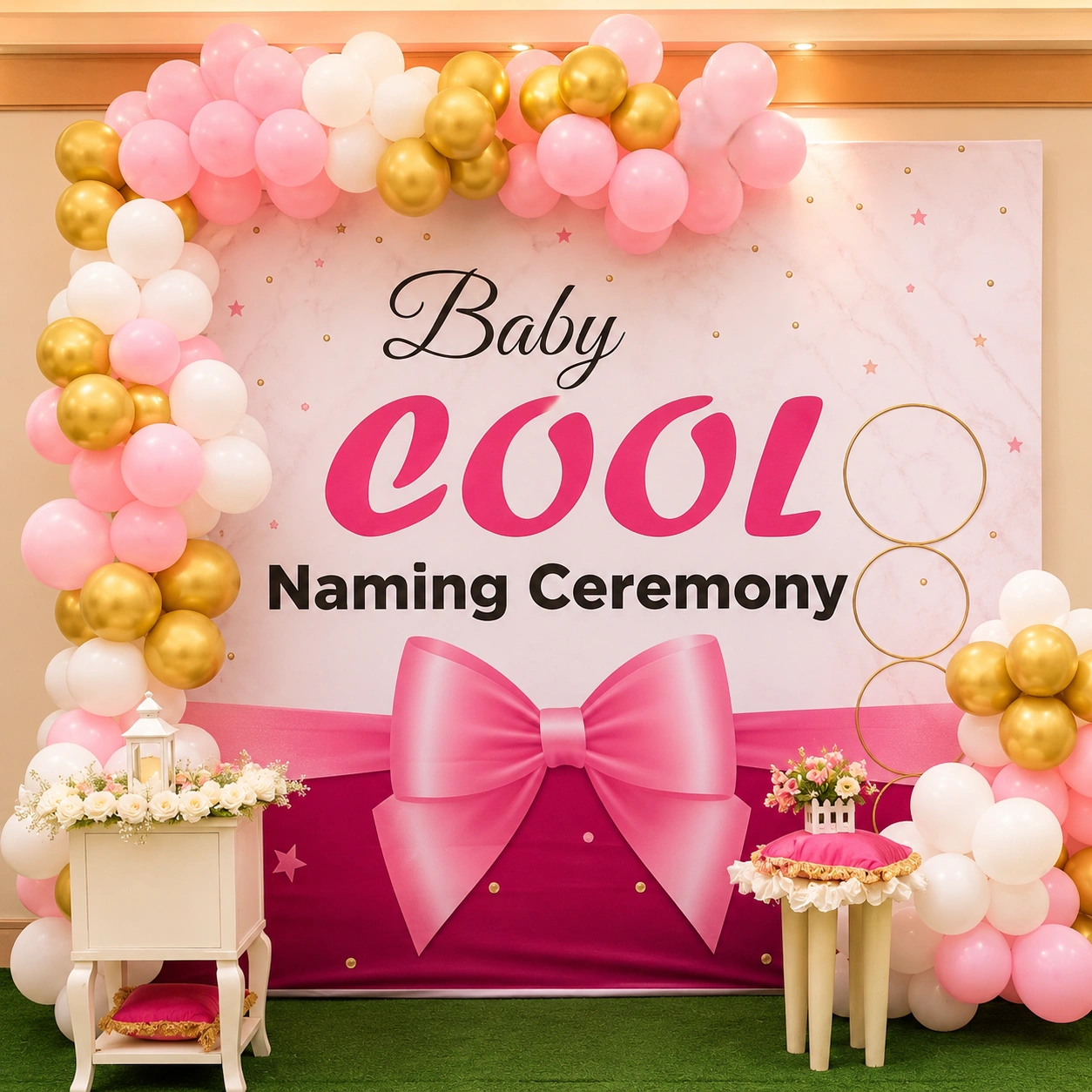 Customized Naming Background