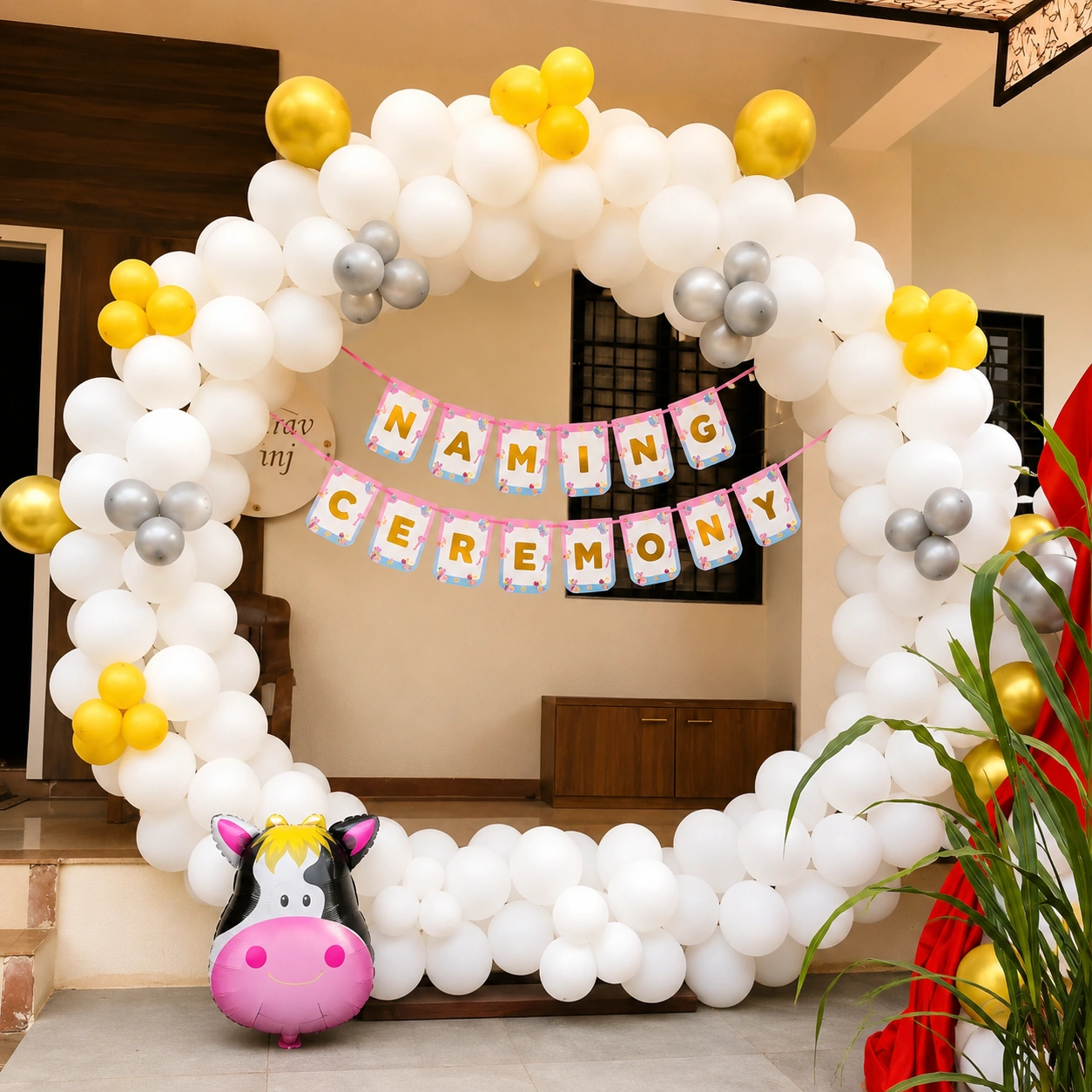 Naming Backdrop Setup