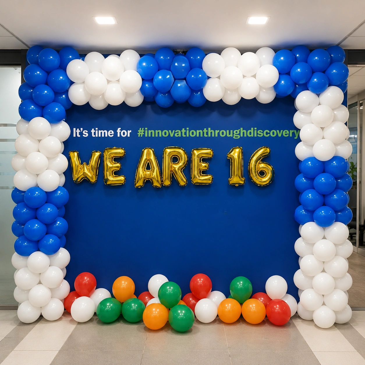 Office Anniversary Decoration