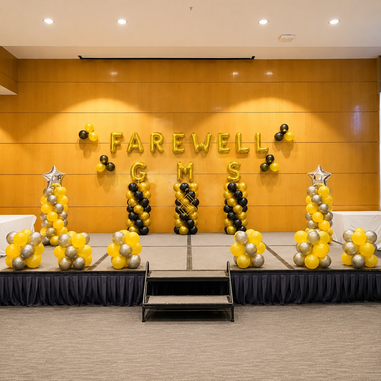 Farewell Decoration at Office