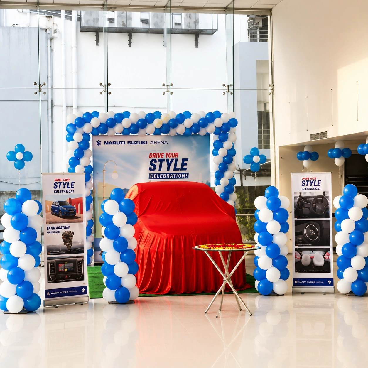 Showroom Balloon Decoration