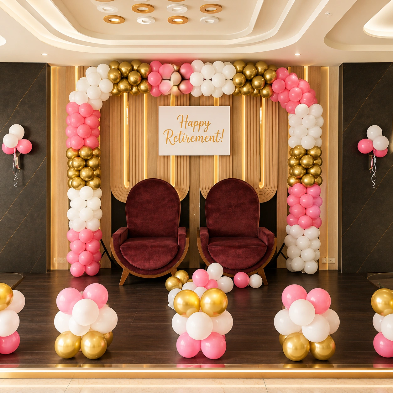 Happy Retirement Decoration