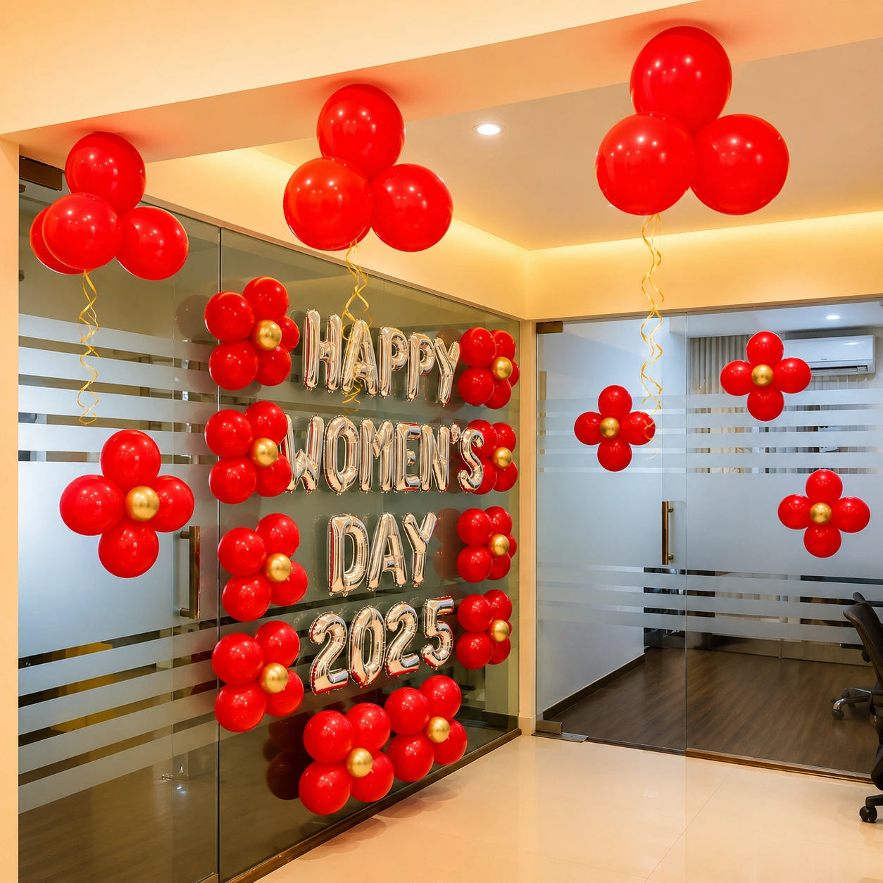 Office New Year Decoration