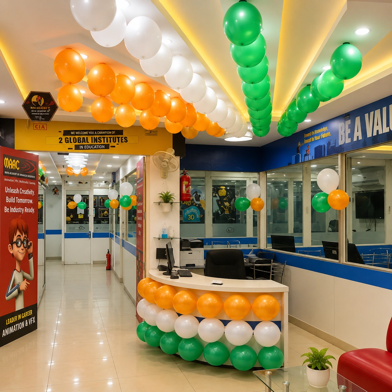 Republic Day Decoration