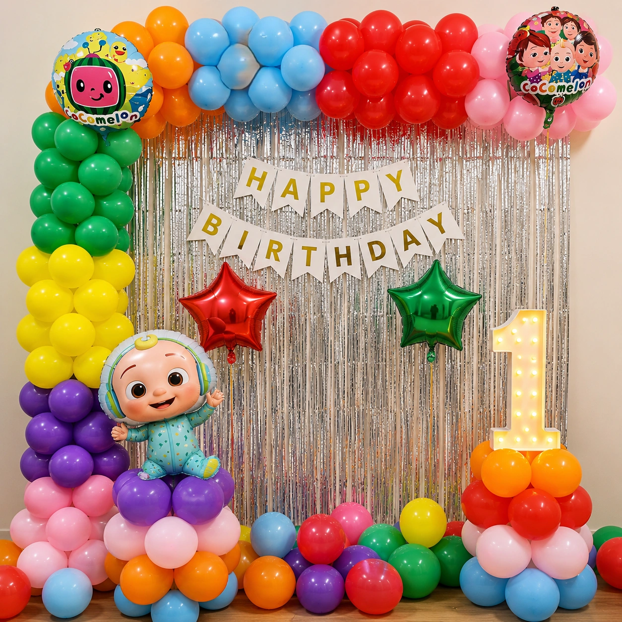 Cocomelon Decoration at Home