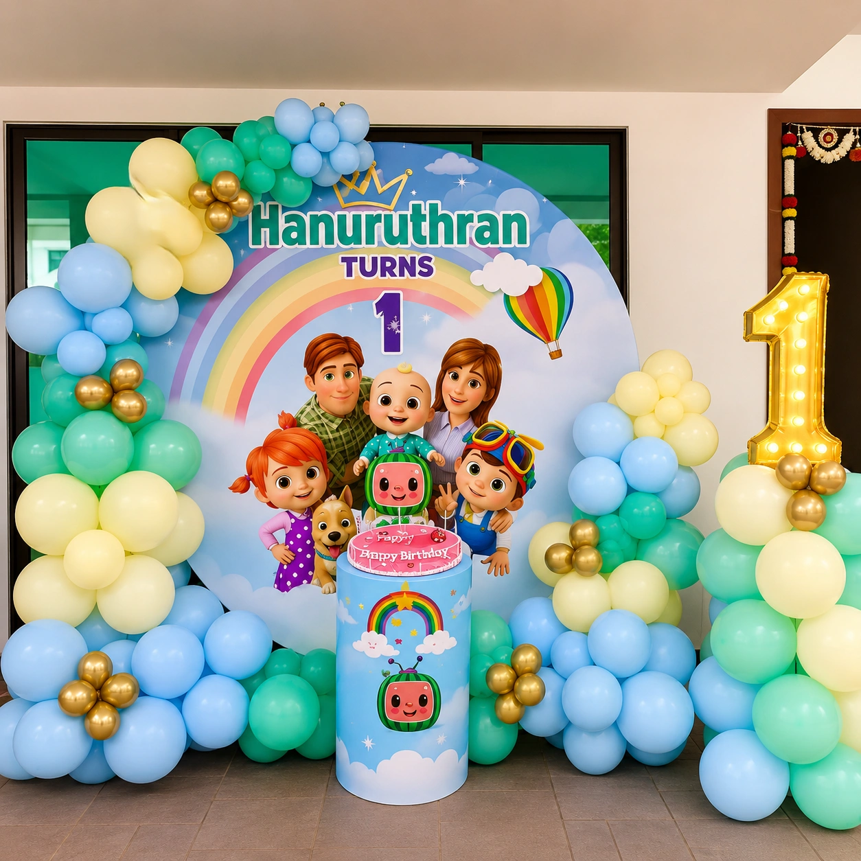 Cocomelon Wonderland Setup
