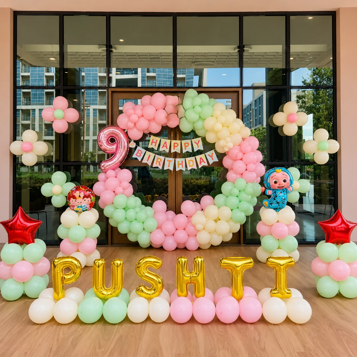 Cocomelon Ring Decoration