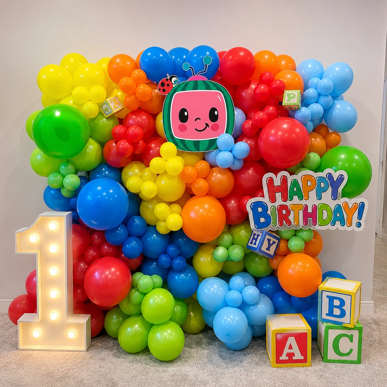 Cocomelon Wall Decor