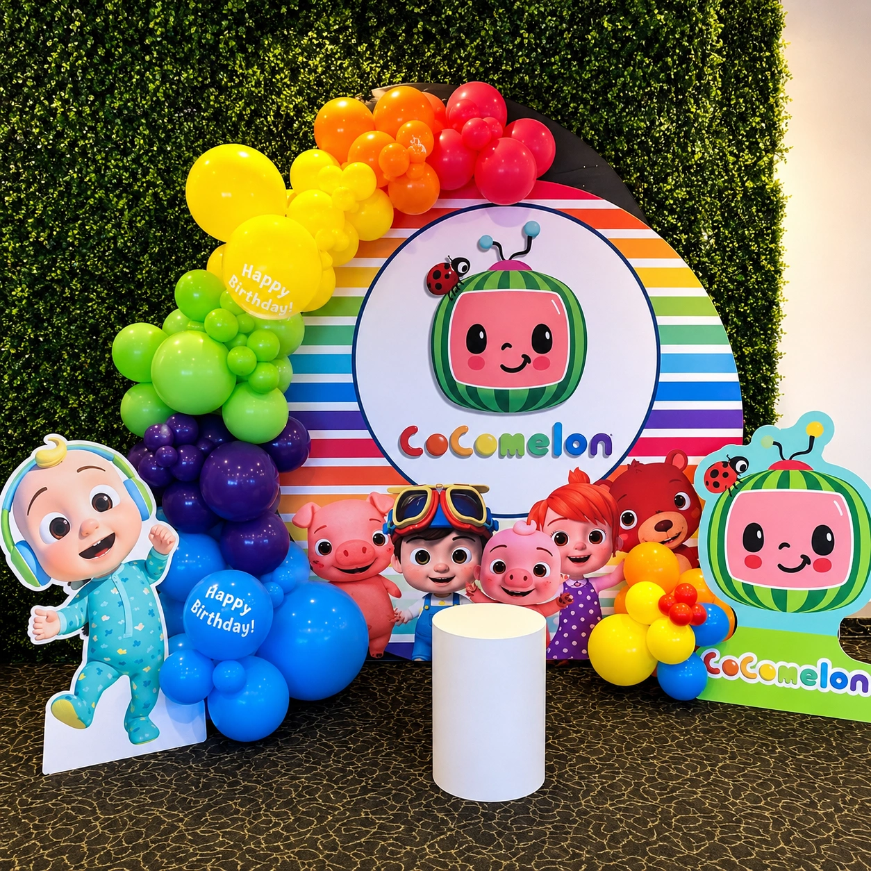 Cocomelon Decoration for Kids