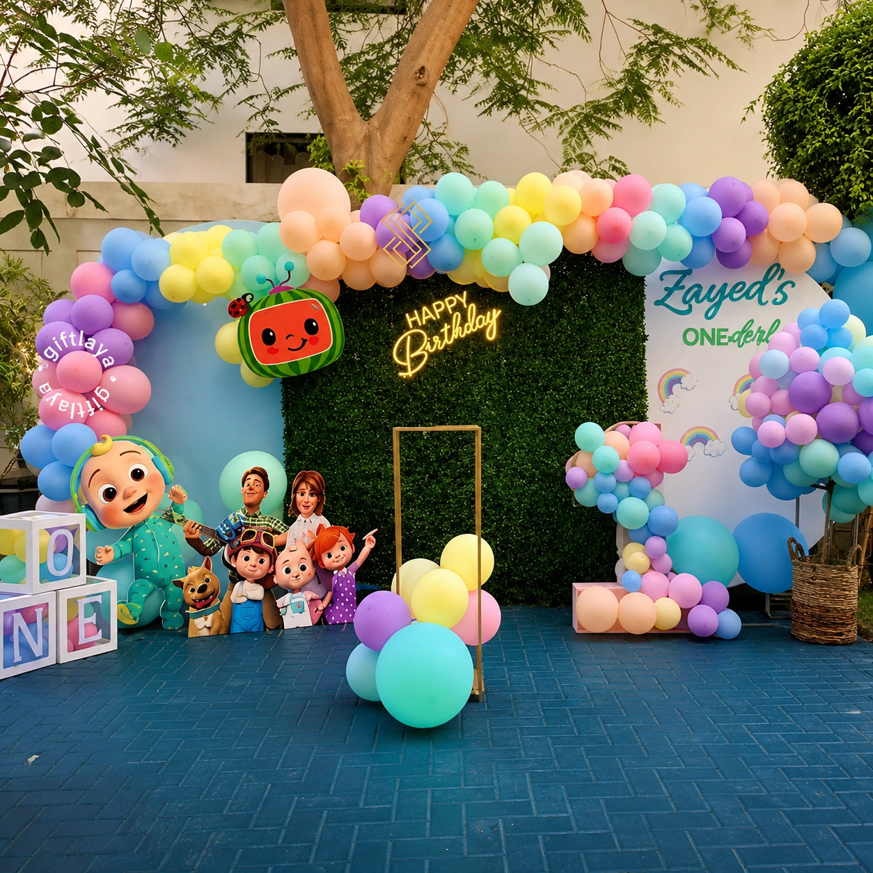 Cocomelon Stage Decoration
