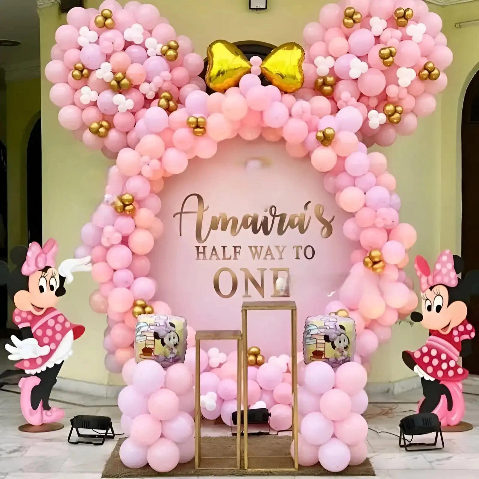 Half Birthday Decoration for Girl