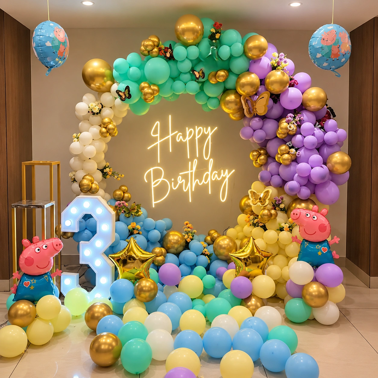 Peppa Pig Stage Decoration