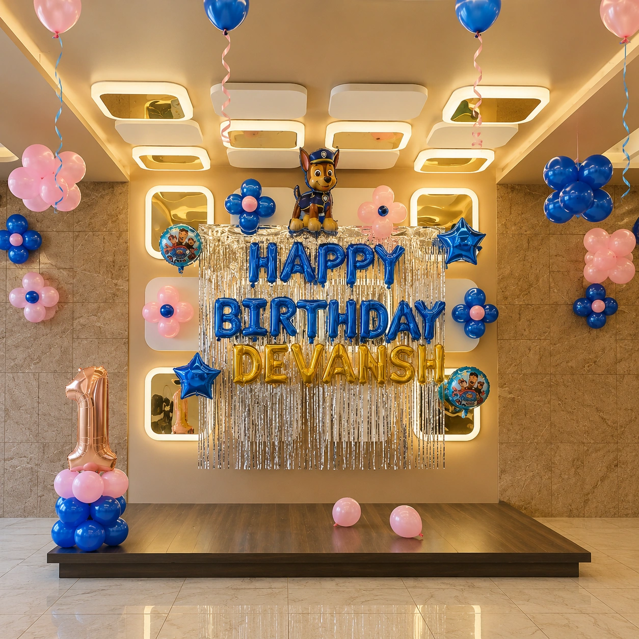 Paw Petrol Birthday Decoration