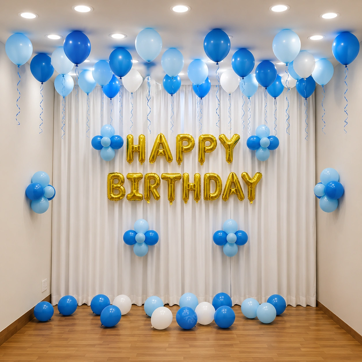 Simple Kids Birthday Decoration