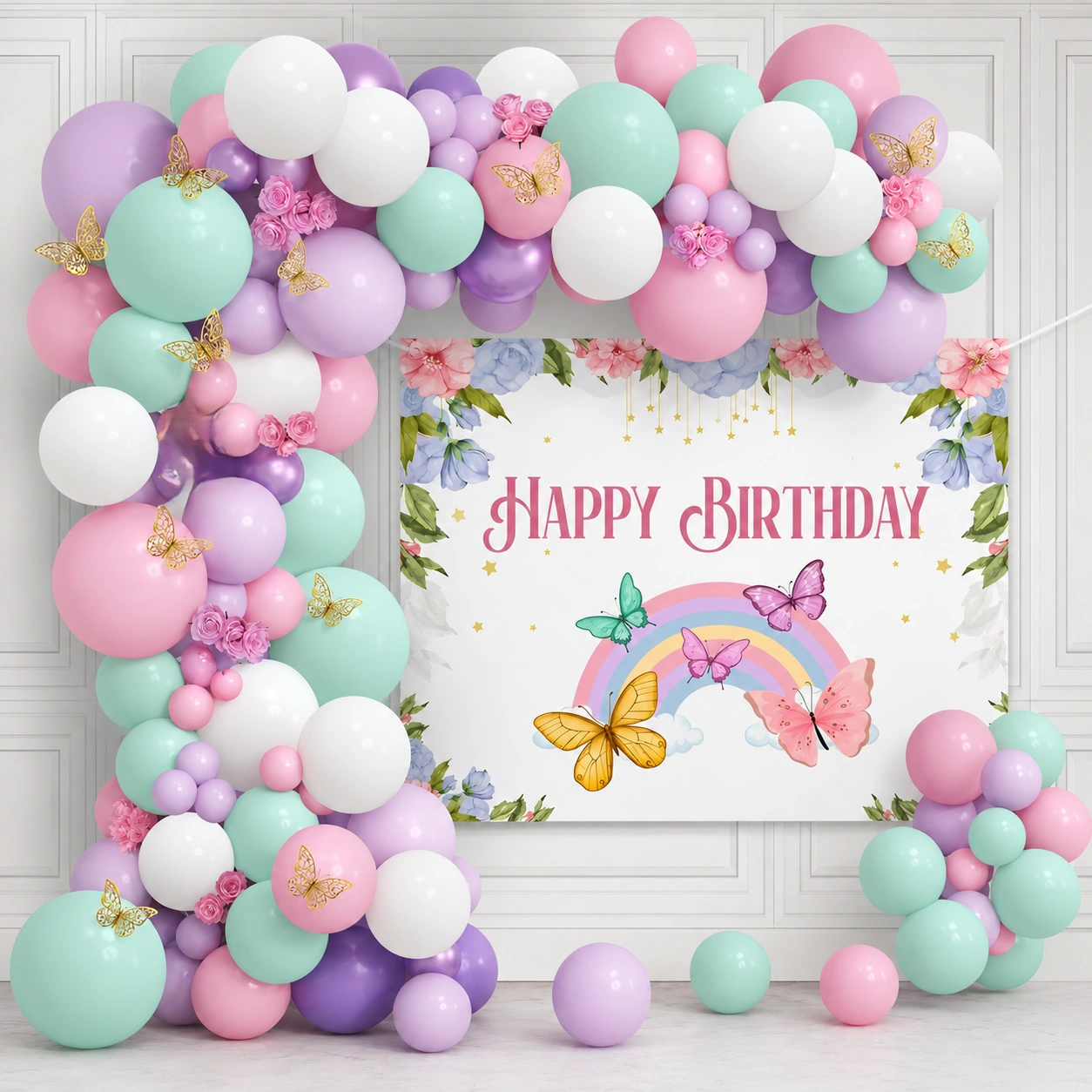 Rainbow Theme Decoration