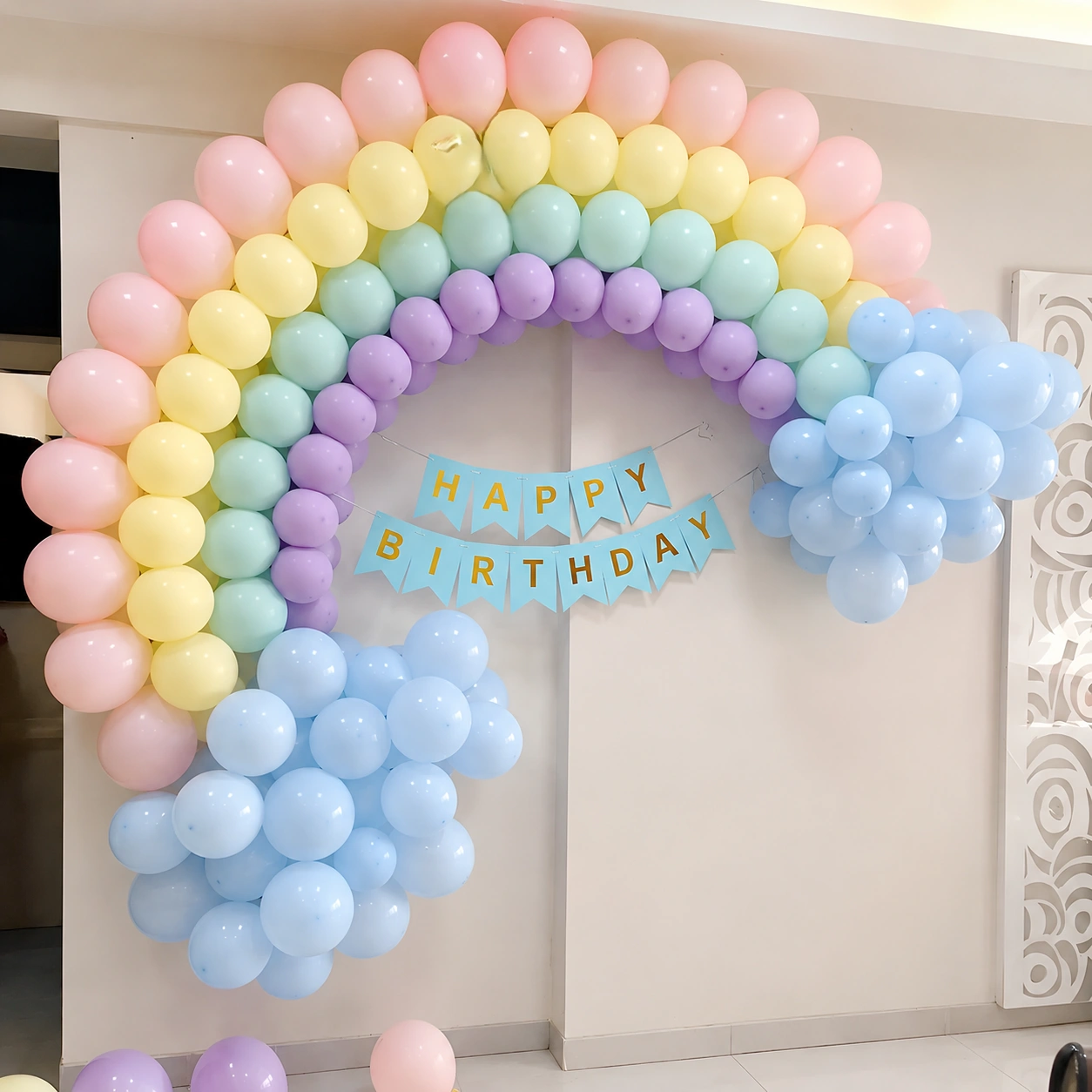 Half Birthday Decoration