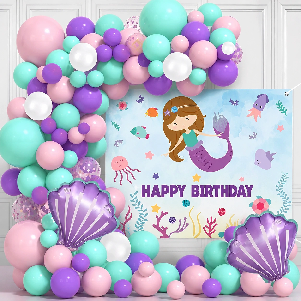 Mermaid Theme Party