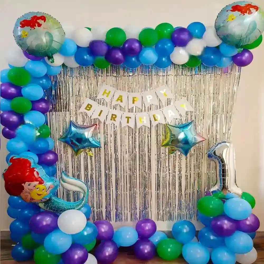Mermaid Theme Decoration