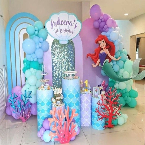 Mermaid Theme Stage Decoration
