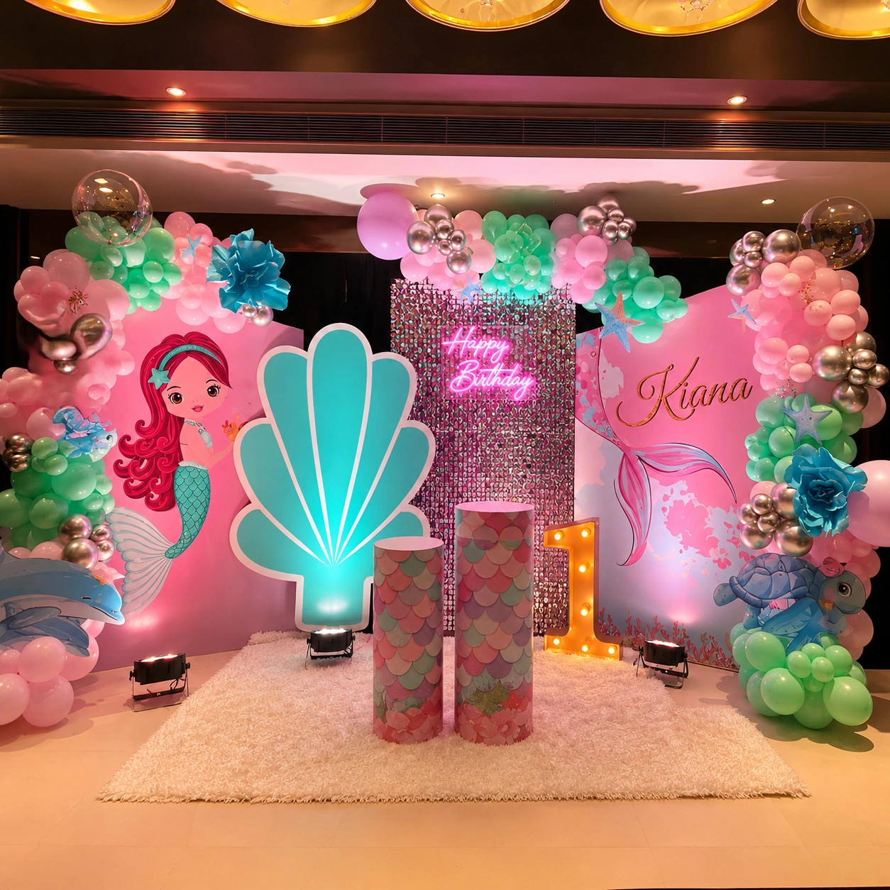 Premium Mermaid Decoration