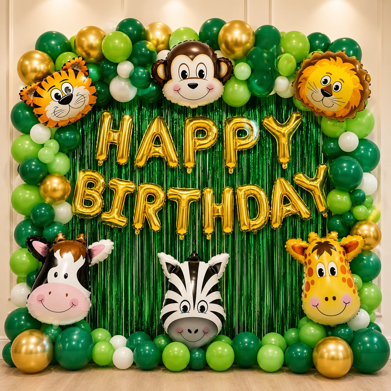 Animal Theme Balloon Decoration