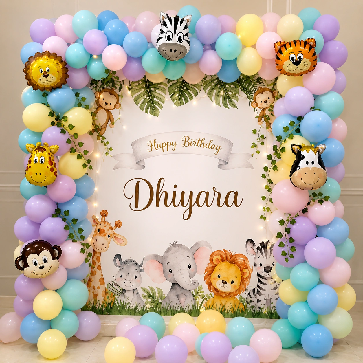 Wild Forest Theme Decoration