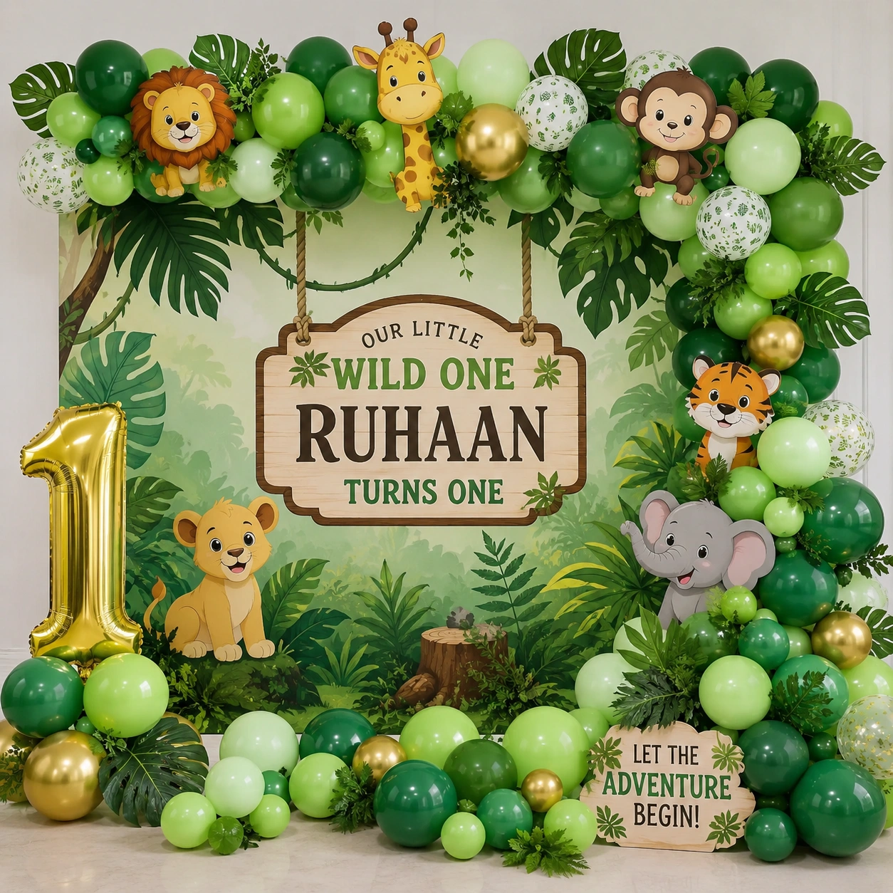 Wild One Theme Decoration
