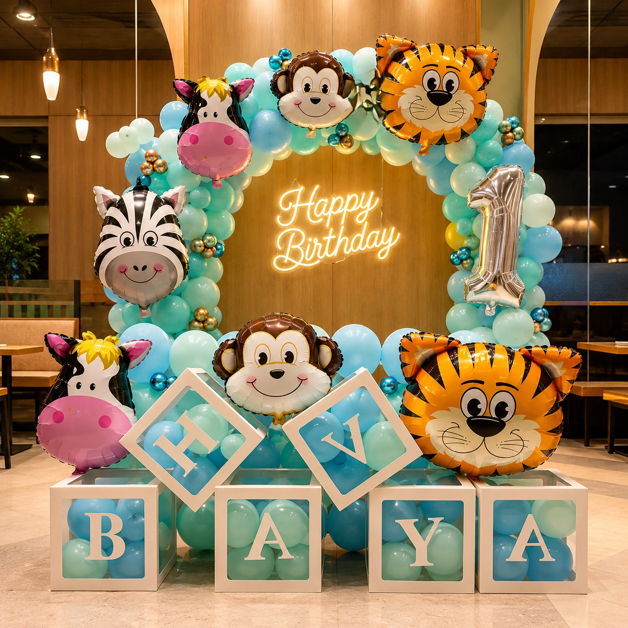 Jungle Theme Home Decoration